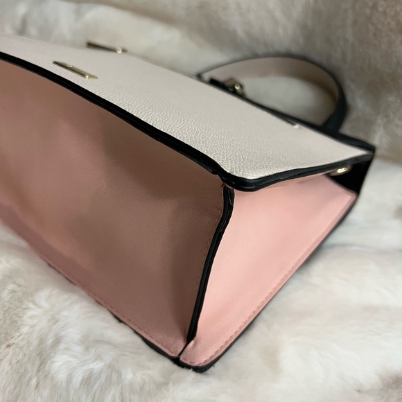 Also Glen Satchel New Condition Handbag with Strap Top Handle purse - Picture 7 of 7